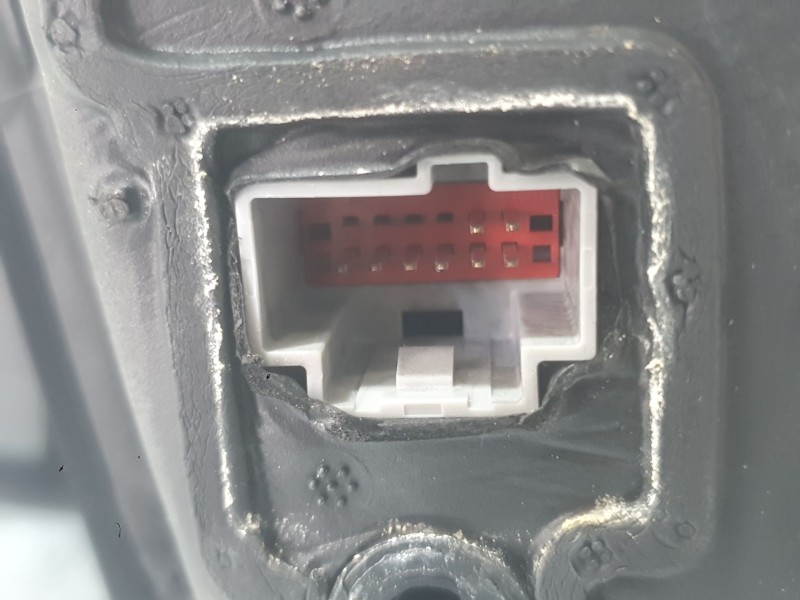 Recambio de retrovisor izquierdo para ford focus iii 1.0 ecoboost referencia OEM IAM BM5117683PK  