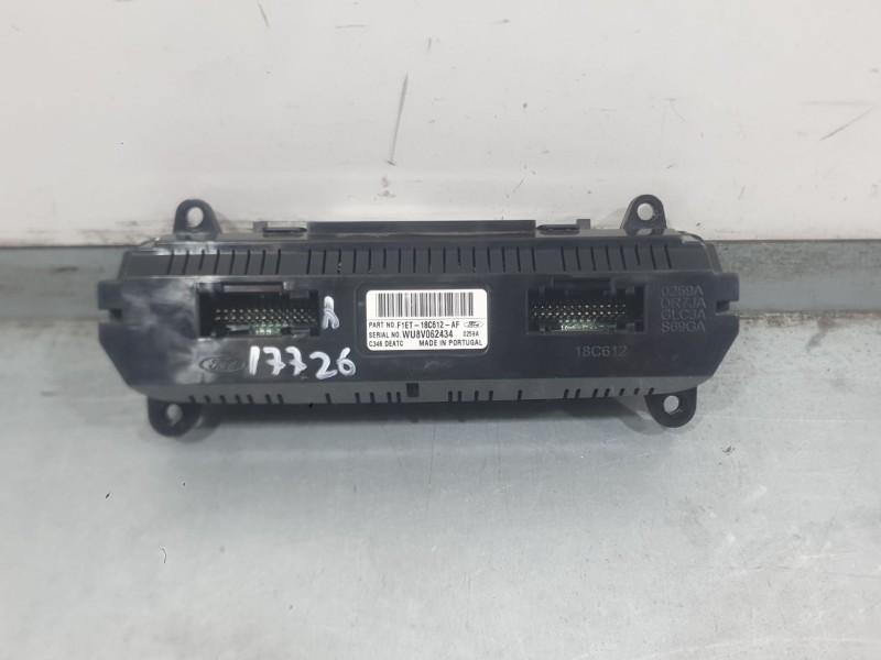 Recambio de mando climatizador para ford focus iii 1.0 ecoboost referencia OEM IAM   