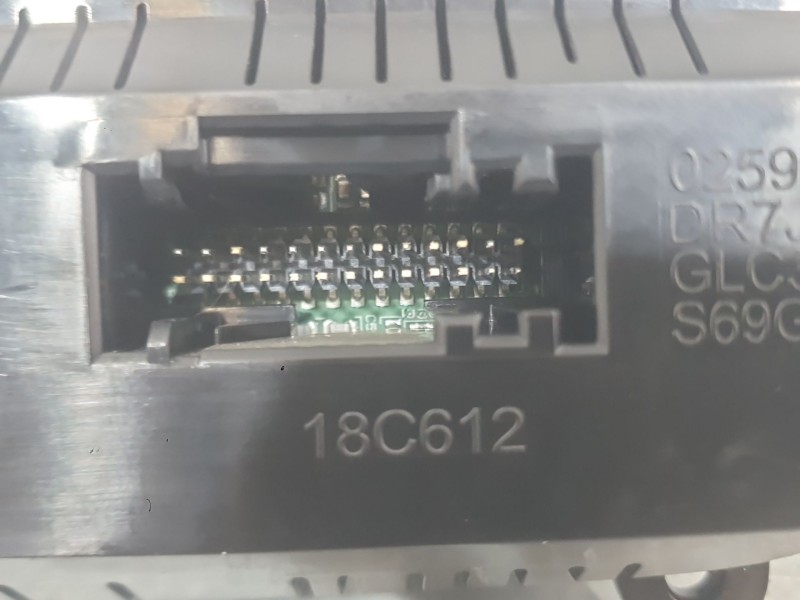Recambio de mando climatizador para ford focus iii 1.0 ecoboost referencia OEM IAM   