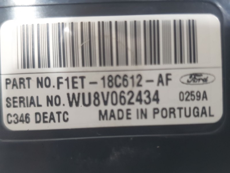 Recambio de mando climatizador para ford focus iii 1.0 ecoboost referencia OEM IAM   