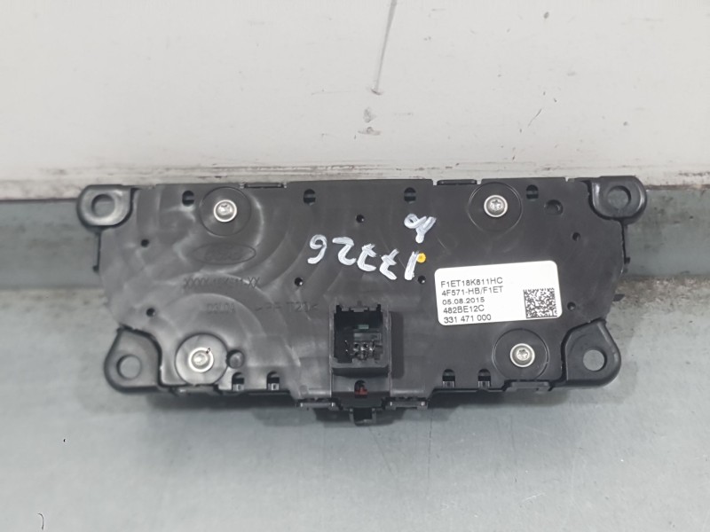 Recambio de mando radio para ford focus iii 1.0 ecoboost referencia OEM IAM   