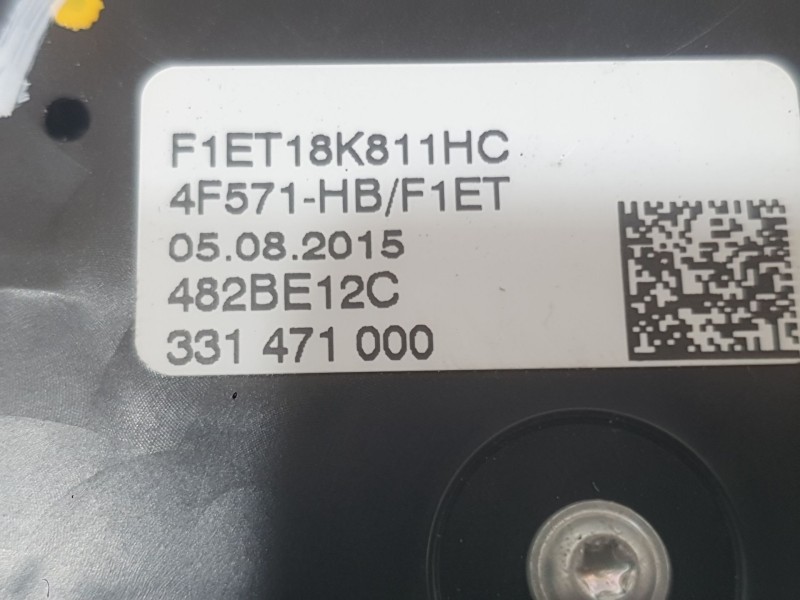 Recambio de mando radio para ford focus iii 1.0 ecoboost referencia OEM IAM   