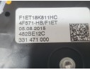 Recambio de mando radio para ford focus iii 1.0 ecoboost referencia OEM IAM   