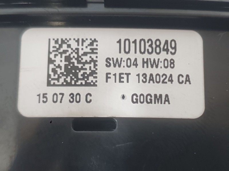 Recambio de mando luces para ford focus iii 1.0 ecoboost referencia OEM IAM 2044625  