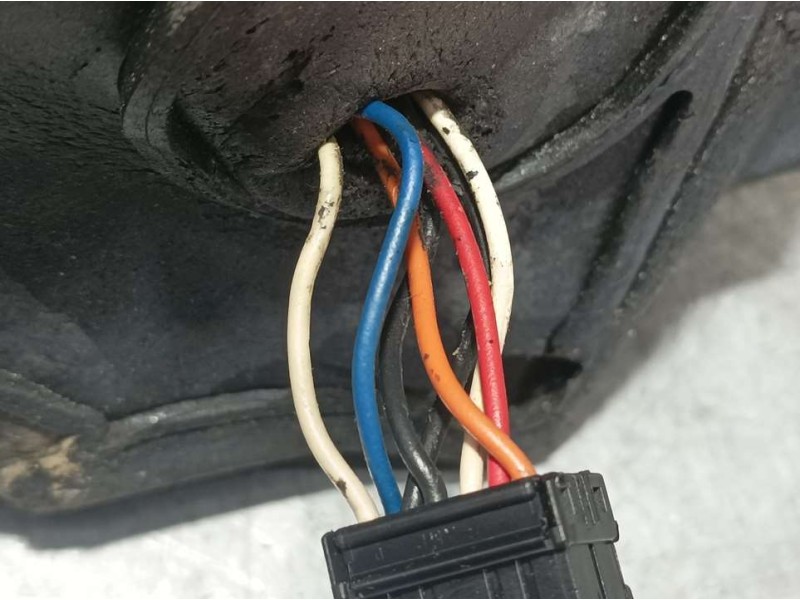 Recambio de retrovisor derecho para chrysler voyager (rg) 2.5 crd se referencia OEM IAM   ELECTRICO