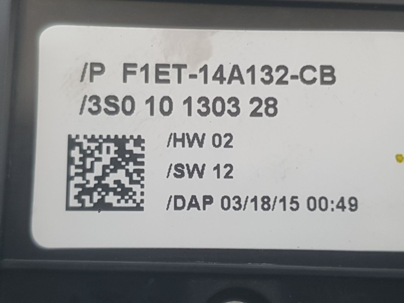 Recambio de mando elevalunas delantero izquierdo para ford focus iii 1.0 ecoboost referencia OEM IAM 2033142  