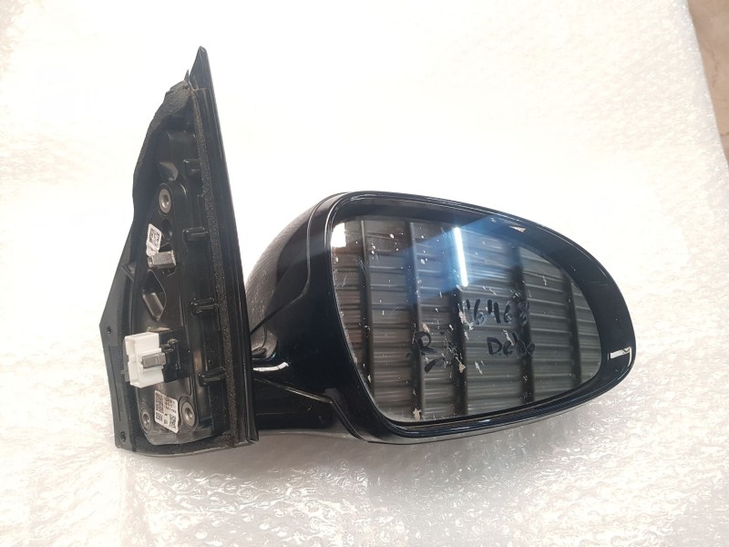Recambio de retrovisor derecho para kia sportage iv (ql, qle) 1.6 gdi referencia OEM IAM 87620F1560 ELECTRICO TOCADO 8 PINS