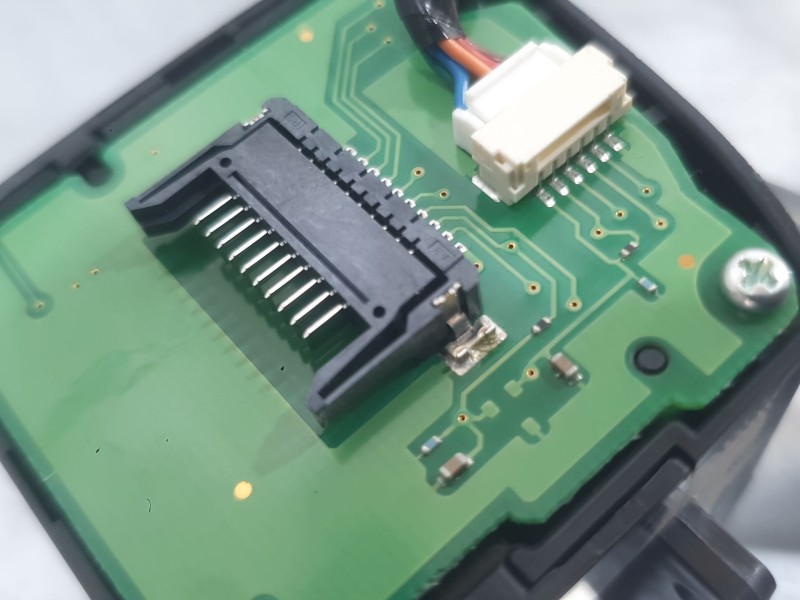 Recambio de mando limpia para ford focus iii 1.0 ecoboost referencia OEM IAM   