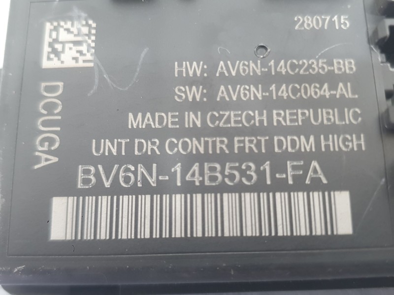 Recambio de modulo electronico para ford focus iii 1.0 ecoboost referencia OEM IAM  D. IZQUIERDO 