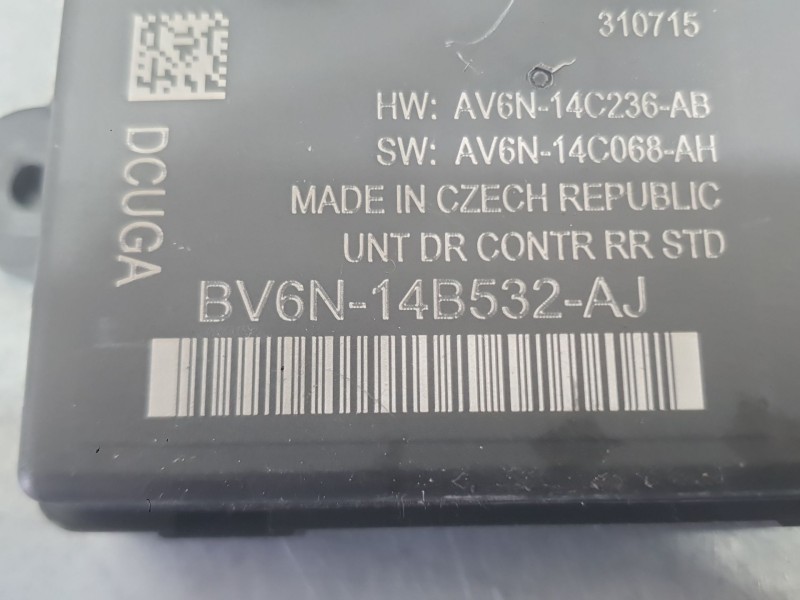 Recambio de modulo electronico para ford focus iii 1.0 ecoboost referencia OEM IAM TRASERO IZQUIERDO  