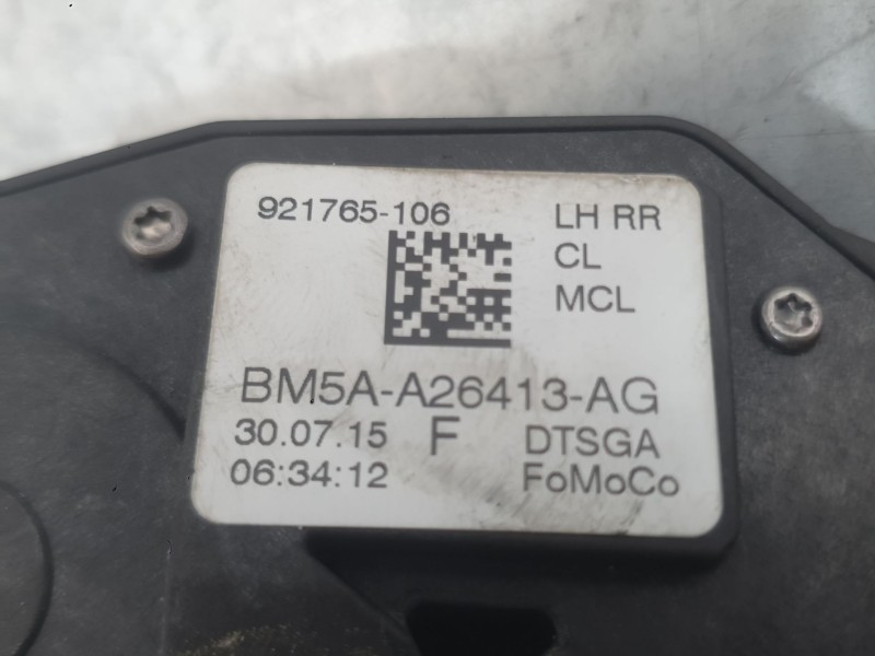 Recambio de cerradura puerta trasera izquierda para ford focus iii 1.0 ecoboost referencia OEM IAM 2099461  