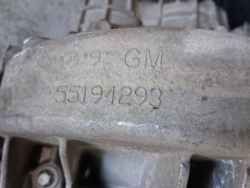 Recambio de caja cambios para opel meriva b monospace (s10) 1.4 (75) referencia OEM IAM 55584352 6VELOCIDADES 