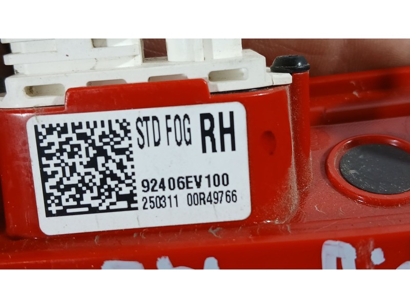 Recambio de piloto trasero derecho paragolpes para kia ev3 referencia OEM IAM 92406EV100  
