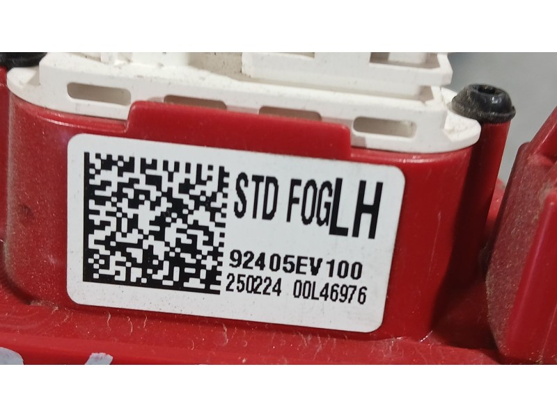 Recambio de piloto trasero izquierdo paragolpes para kia ev3 referencia OEM IAM 92405EV100  