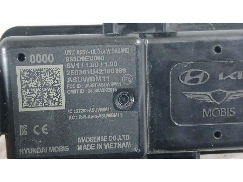 Recambio de modulo electronico para kia ev3 referencia OEM IAM   