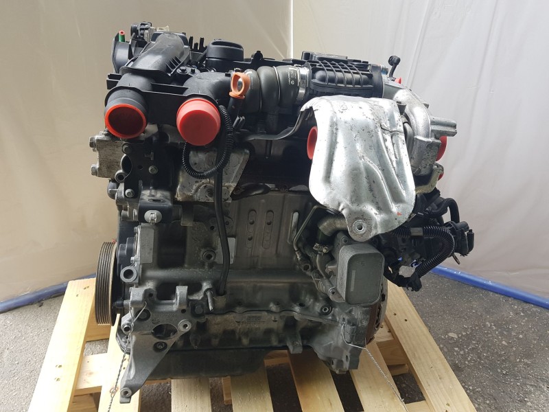 Recambio de motor completo para citroën c-elysee (dd_) 1.6 bluehdi 100 referencia OEM IAM BH02 1614416980 1614416880