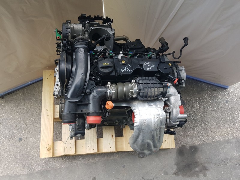 Recambio de motor completo para citroën c-elysee (dd_) 1.6 bluehdi 100 referencia OEM IAM BH02 1614416980 1614416880