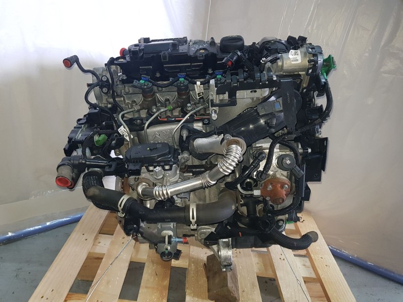 Recambio de motor completo para citroën c-elysee (dd_) 1.6 bluehdi 100 referencia OEM IAM BH02 1614416980 1614416880