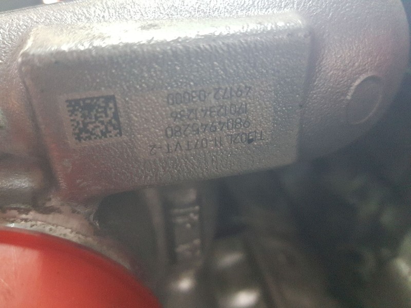 Recambio de motor completo para citroën c-elysee (dd_) 1.6 bluehdi 100 referencia OEM IAM BH02 1614416980 1614416880