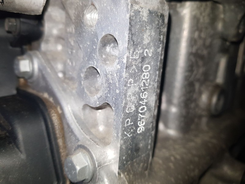 Recambio de motor completo para citroën c-elysee (dd_) 1.6 bluehdi 100 referencia OEM IAM BH02 1614416980 1614416880