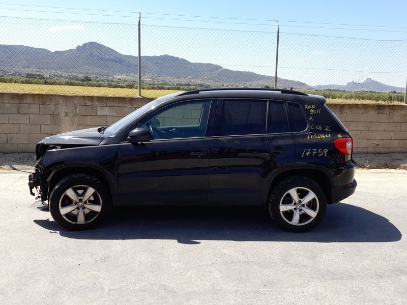 volkswagen tiguan (5n_) del año 2011