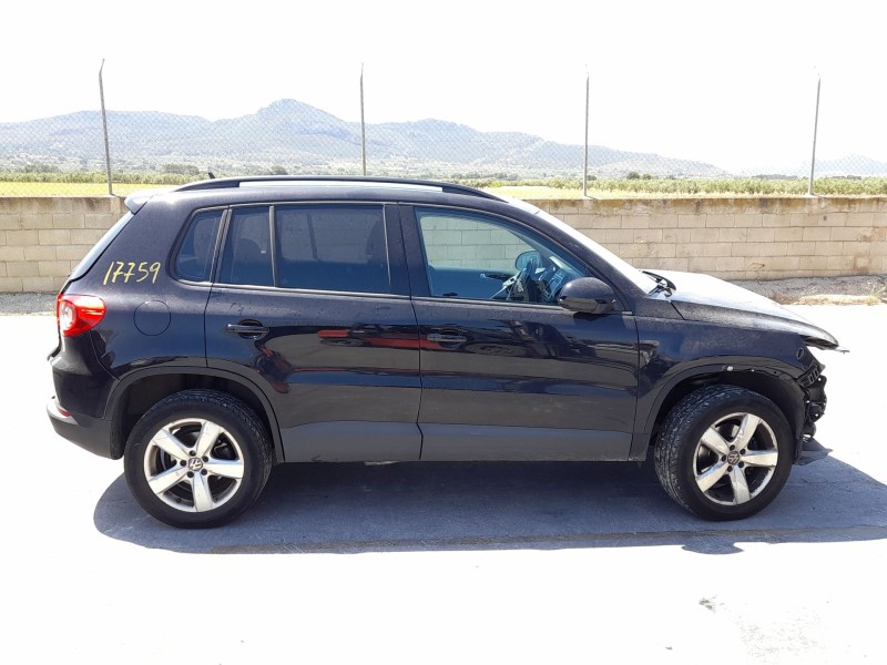volkswagen tiguan (5n_) del año 2011