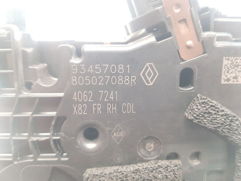 Recambio de cerradura puerta delantera derecha para fiat talento furgoneta (296_) 2.0 ecojet referencia OEM IAM 6000618162  