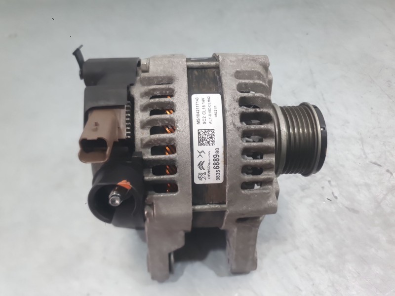 Recambio de alternador para peugeot 2008 ii (ud_, us_, uy_, uj_, ur_, uc_) 1.5 bluehdi 110 (udyhsk) referencia OEM IAM 982089388