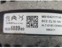 Recambio de alternador para peugeot 2008 ii (ud_, us_, uy_, uj_, ur_, uc_) 1.5 bluehdi 110 (udyhsk) referencia OEM IAM 982089388