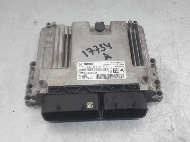 Recambio de centralita motor uce para peugeot 2008 ii (ud_, us_, uy_, uj_, ur_, uc_) 1.5 bluehdi 110 (udyhsk) referencia OEM IAM