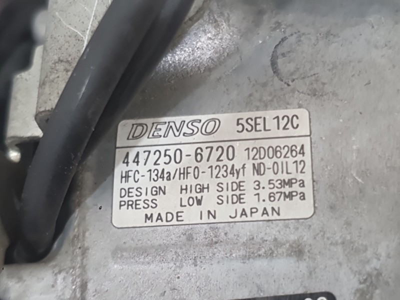 Recambio de compresor aire acondicionado para peugeot 2008 ii (ud_, us_, uy_, uj_, ur_, uc_) 1.5 bluehdi 110 (udyhsk) referencia
