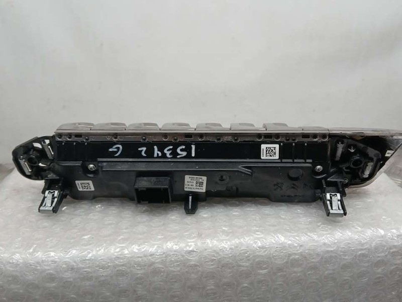 Recambio de mando multifuncion para peugeot 5008 gt line referencia OEM IAM 98249155DX  C/ WARNING C/ MANDO NAVEGADOR C/ MANDO C