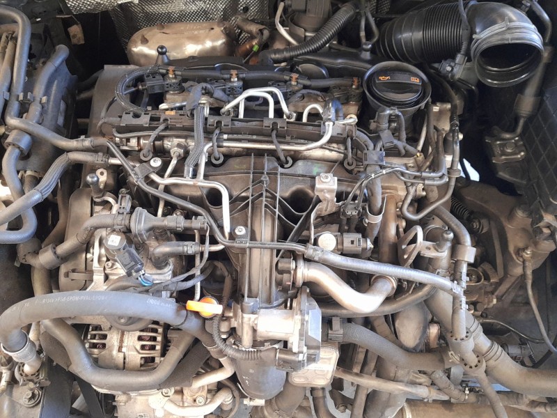 Recambio de motor completo para volkswagen tiguan (5n_) 2.0 tdi referencia OEM IAM CFFBCBAB 03L100090JX 03L100090J