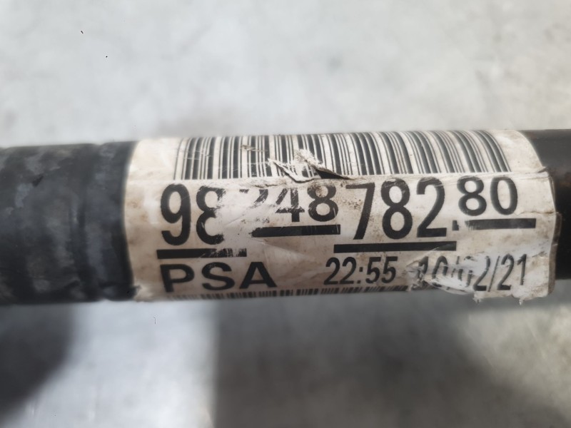 Recambio de transmision delantera izquierda para peugeot 2008 ii (ud_, us_, uy_, uj_, ur_, uc_) 1.5 bluehdi 110 (udyhsk) referen
