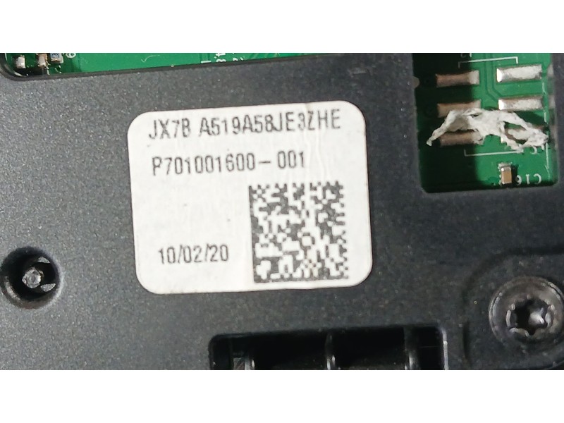 Recambio de luz interior para ford puma (j2k, cf7) 1.0 ecoboost mhev referencia OEM IAM 2407738  