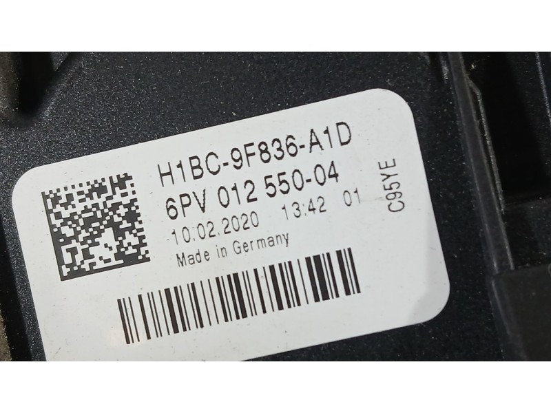 Recambio de potenciometro pedal para ford puma (j2k, cf7) 1.0 ecoboost mhev referencia OEM IAM 2527087  