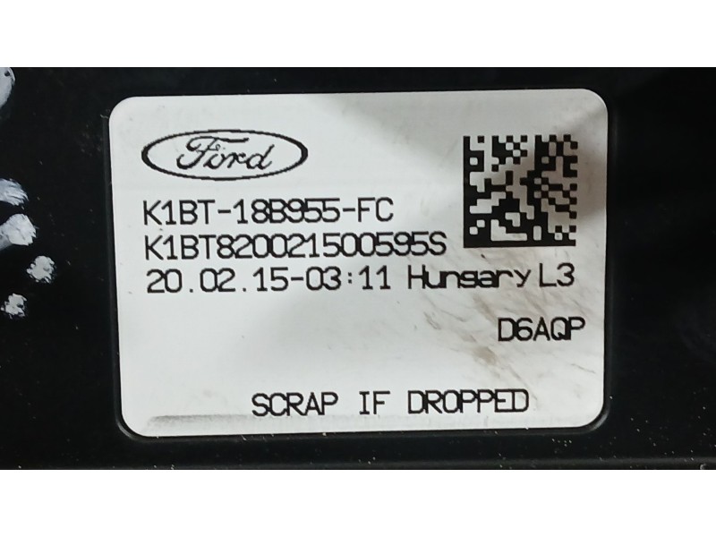 Recambio de sistema navegacion gps para ford puma (j2k, cf7) 1.0 ecoboost mhev referencia OEM IAM L1BT18B955FC  