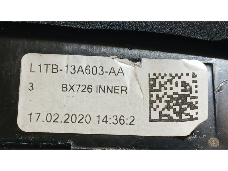 Recambio de piloto trasero izquierdo interior para ford puma (j2k, cf7) 1.0 ecoboost mhev referencia OEM IAM 2579089  
