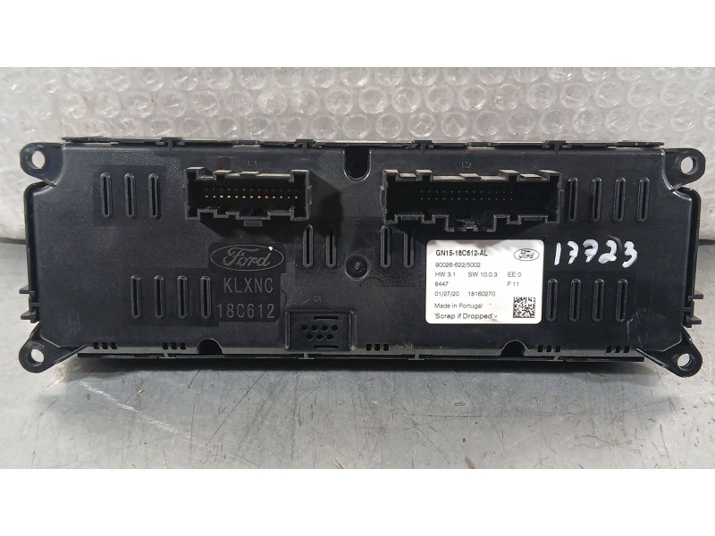 Recambio de mando climatizador para ford puma (j2k, cf7) 1.0 ecoboost mhev referencia OEM IAM 2423318  