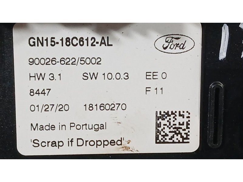 Recambio de mando climatizador para ford puma (j2k, cf7) 1.0 ecoboost mhev referencia OEM IAM 2423318  