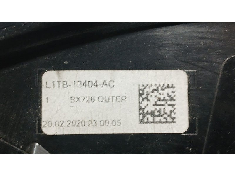 Recambio de piloto trasero derecho exterior para ford puma (j2k, cf7) 1.0 ecoboost mhev referencia OEM IAM 2579082  