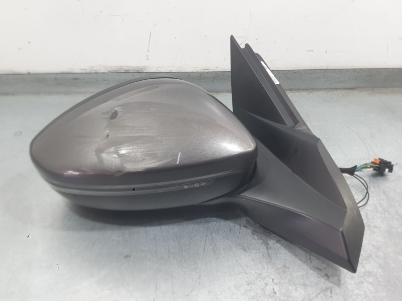 Recambio de retrovisor derecho para peugeot 2008 ii (ud_, us_, uy_, uj_, ur_, uc_) 1.5 bluehdi 110 (udyhsk) referencia OEM IAM 9