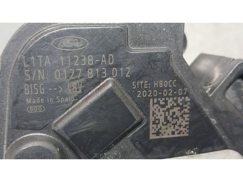 Recambio de alternador para ford puma (j2k, cf7) 1.0 ecoboost mhev referencia OEM IAM 2529548  