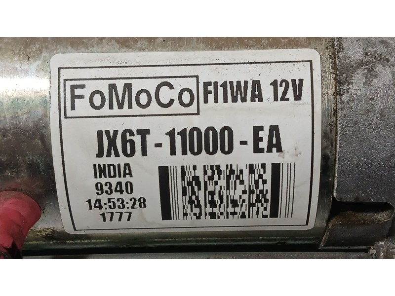 Recambio de motor arranque para ford puma (j2k, cf7) 1.0 ecoboost mhev referencia OEM IAM 2198353  