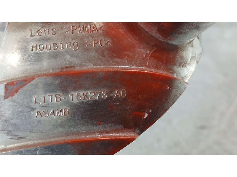 Recambio de piloto trasero izquierdo paragolpes para ford puma (j2k, cf7) 1.0 ecoboost mhev referencia OEM IAM L1TB13B414AB  
