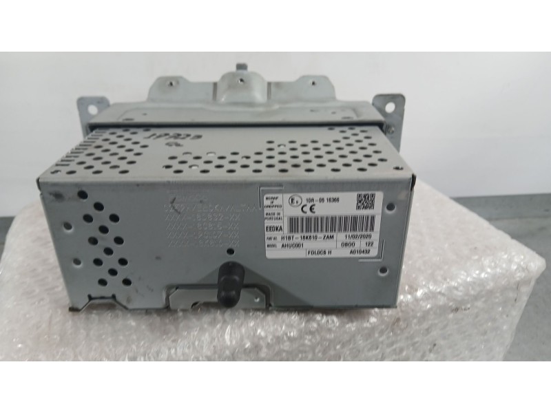 Recambio de sistema audio / radio para ford puma (j2k, cf7) 1.0 ecoboost mhev referencia OEM IAM M1BT18K810ZNA  