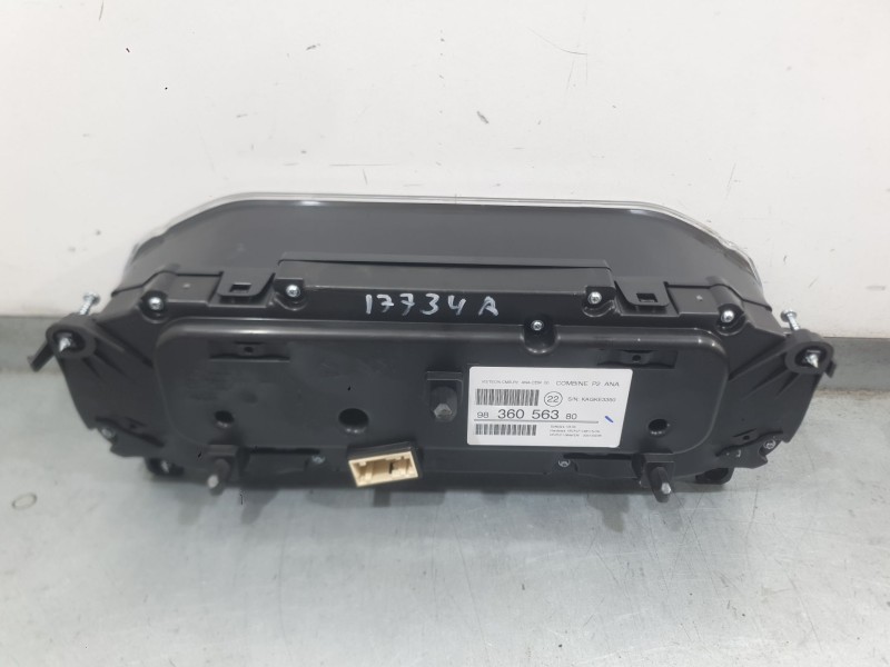 Recambio de cuadro instrumentos para peugeot 2008 ii (ud_, us_, uy_, uj_, ur_, uc_) 1.5 bluehdi 110 (udyhsk) referencia OEM IAM 