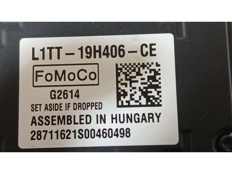 Recambio de camara para ford puma (j2k, cf7) 1.0 ecoboost mhev referencia OEM IAM   