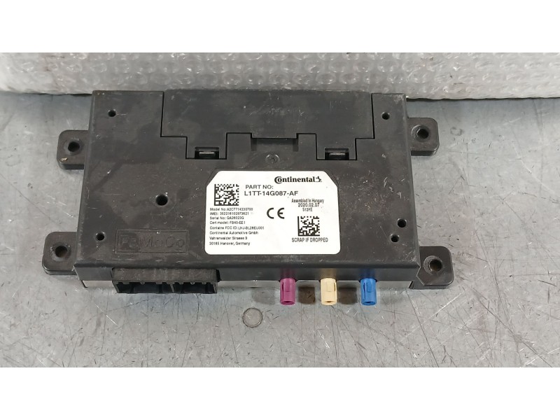 Recambio de modulo bluetooth para ford puma (j2k, cf7) 1.0 ecoboost mhev referencia OEM IAM   