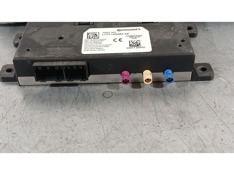 Recambio de modulo bluetooth para ford puma (j2k, cf7) 1.0 ecoboost mhev referencia OEM IAM   